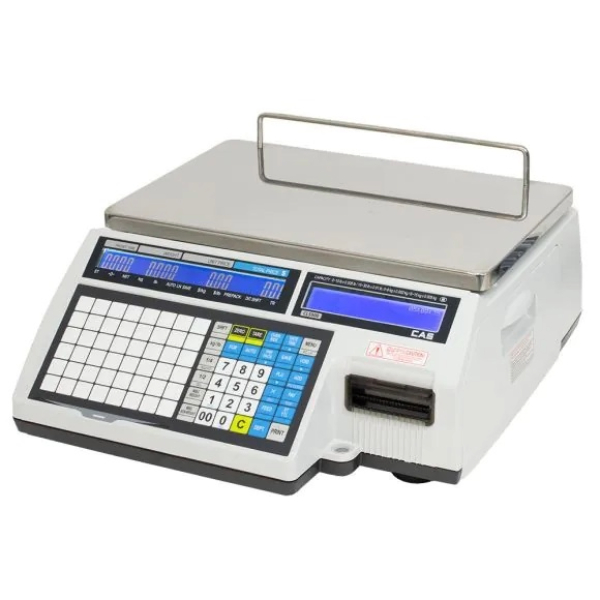 CAS CL5500-B Label Printing Scale
