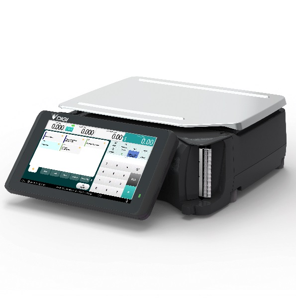 DIGI SM5300x-B Label Printing Scale